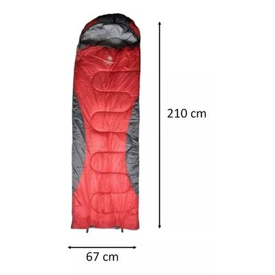 Imagen 2 del producto Saco De Dormir Camping Extremo -15° +10° Campsor