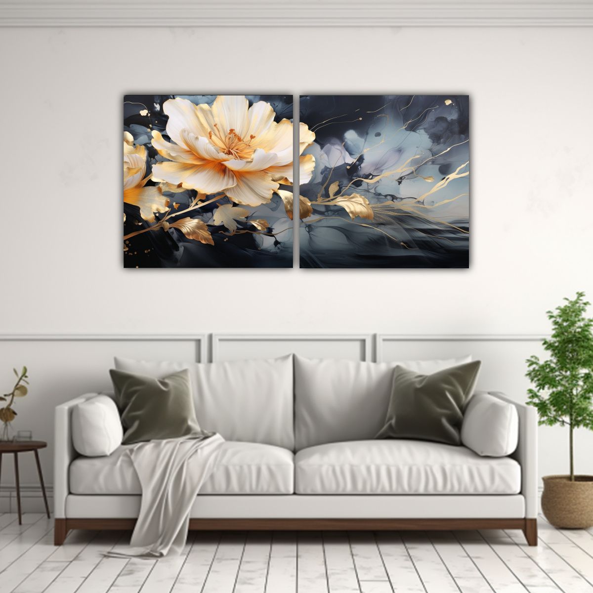 GENERICO - Pinturas Decorativas Estilo Neonoir Medio Pincel 160x80cm