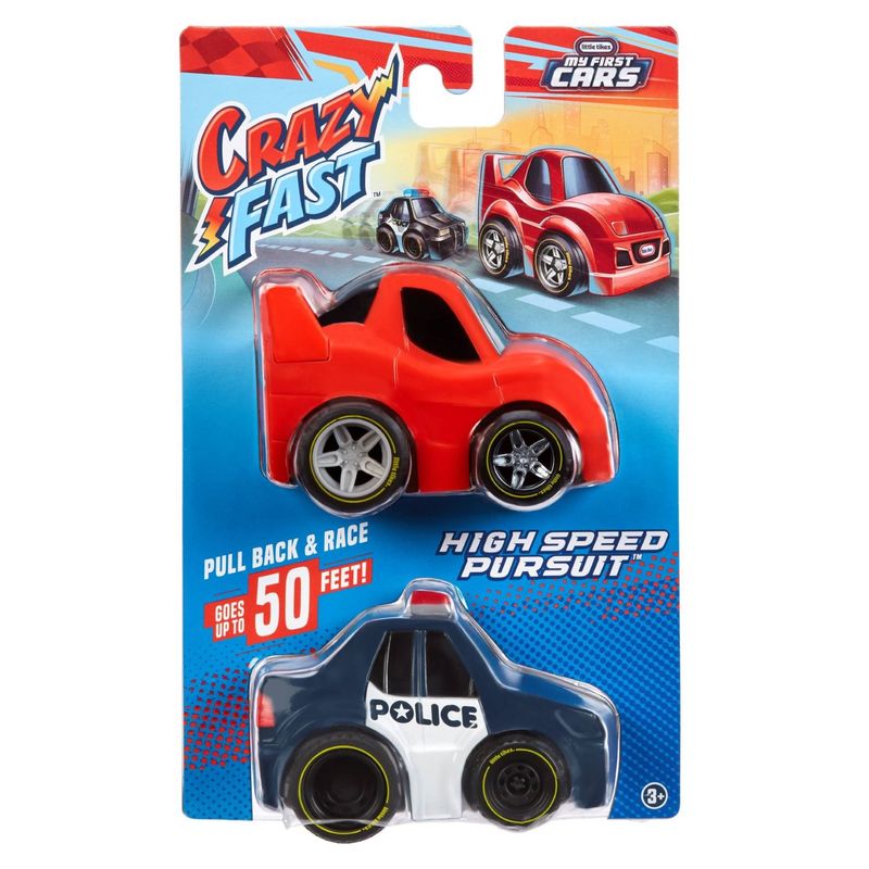 LITTLE  TIKES - Autos Mini Crazy Fast Persecución  Little Tikes.