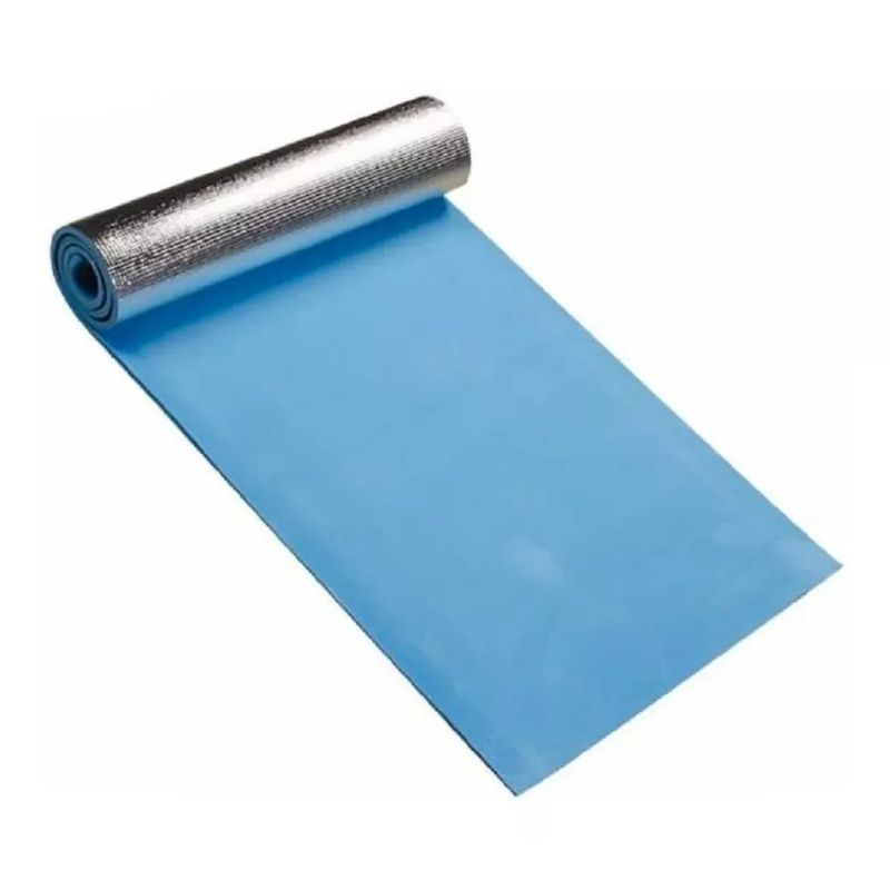 GENERICO - Colchoneta Camping Aluminio Eva