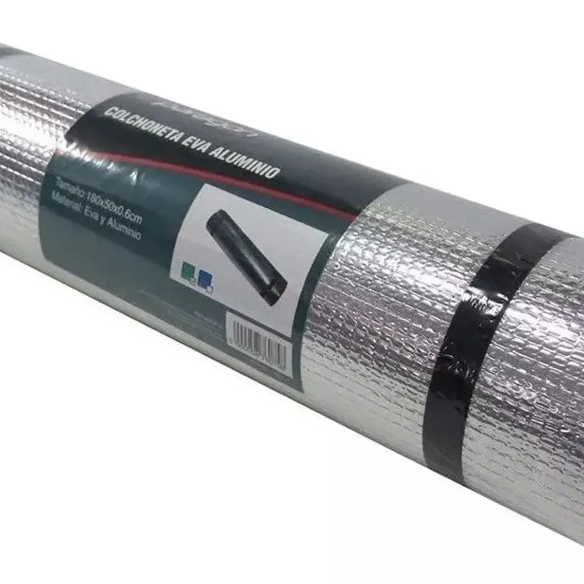 GENERICO - Colchoneta Camping Aluminio Eva