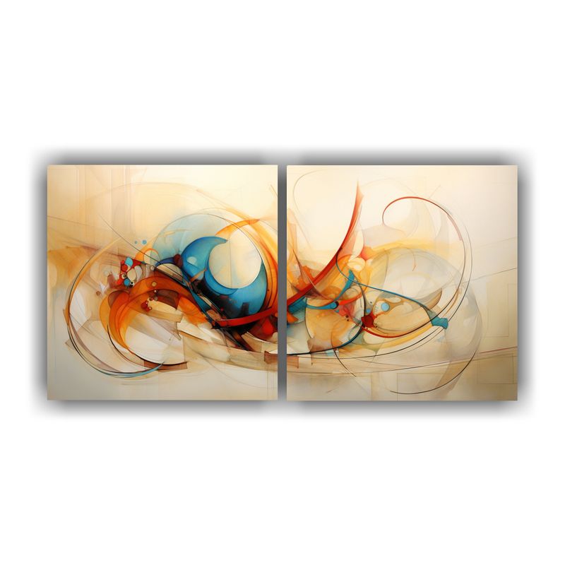 GENERICO - Cuadros Hermoso Sensibilidad Artística Para Decoración Del 160x80cm