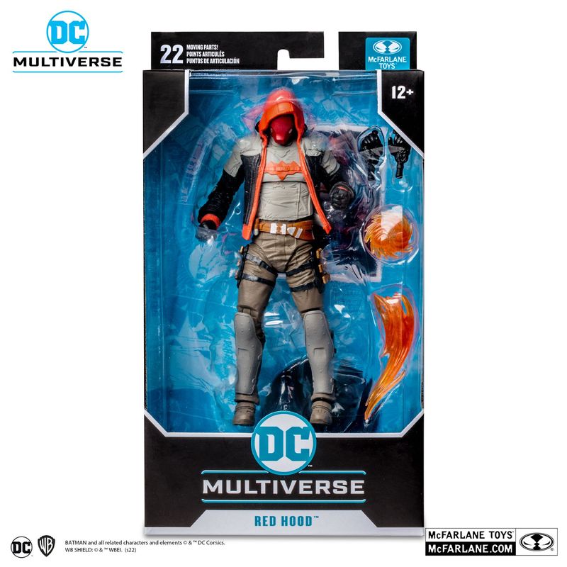 MCFARLANE TOYS - Figura Articulada RedHood DC McFarlane.