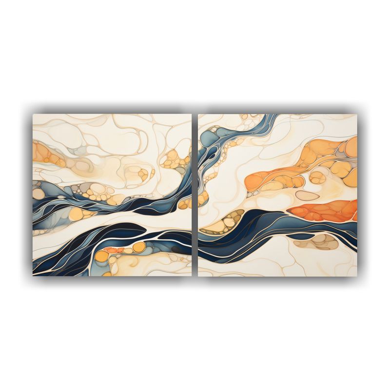GENERICO - Pinturas Decorativas De Alta Calidad Con Modernidad En El Ba 160x80cm