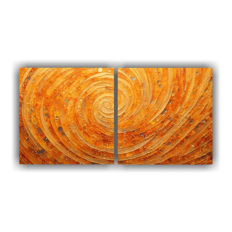 GENERICO - Pintura Colores Elegante Estilo Puntillismo Luminoso En Comp 160x80cm