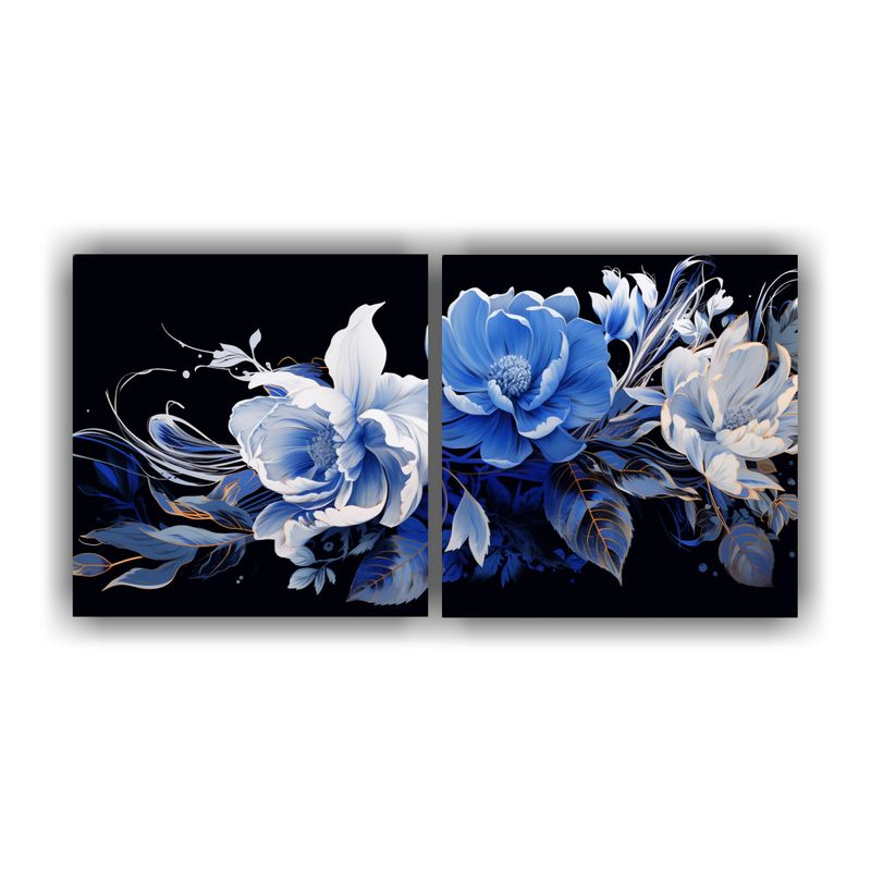 GENERICO - Pinturas Decorativas Con Atmósfera Neonoir En Estilo De Pin 160x80cm