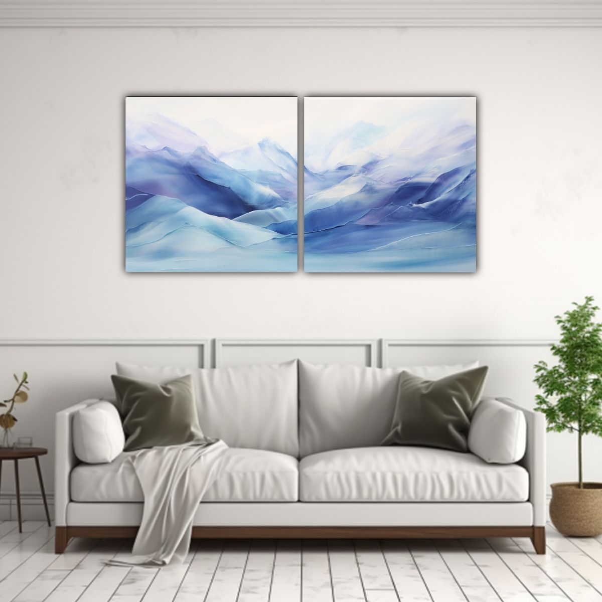 GENERICO - Pinturas Decorativas De Belleza Natural En Interpretación A 160x80cm