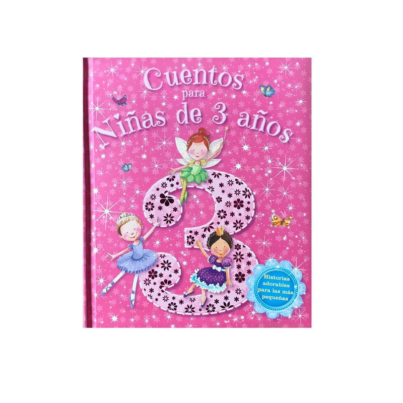 LATINBOOKS - Cuentos Para Niñas de 3 Años