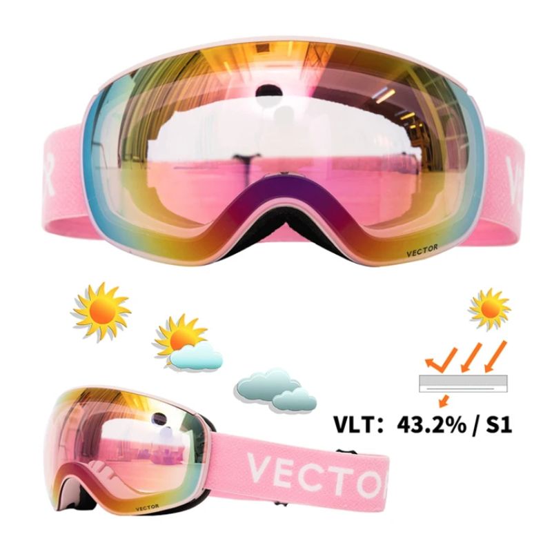 VECTOR - Antiparras Vector SkiSnowboard Mujer