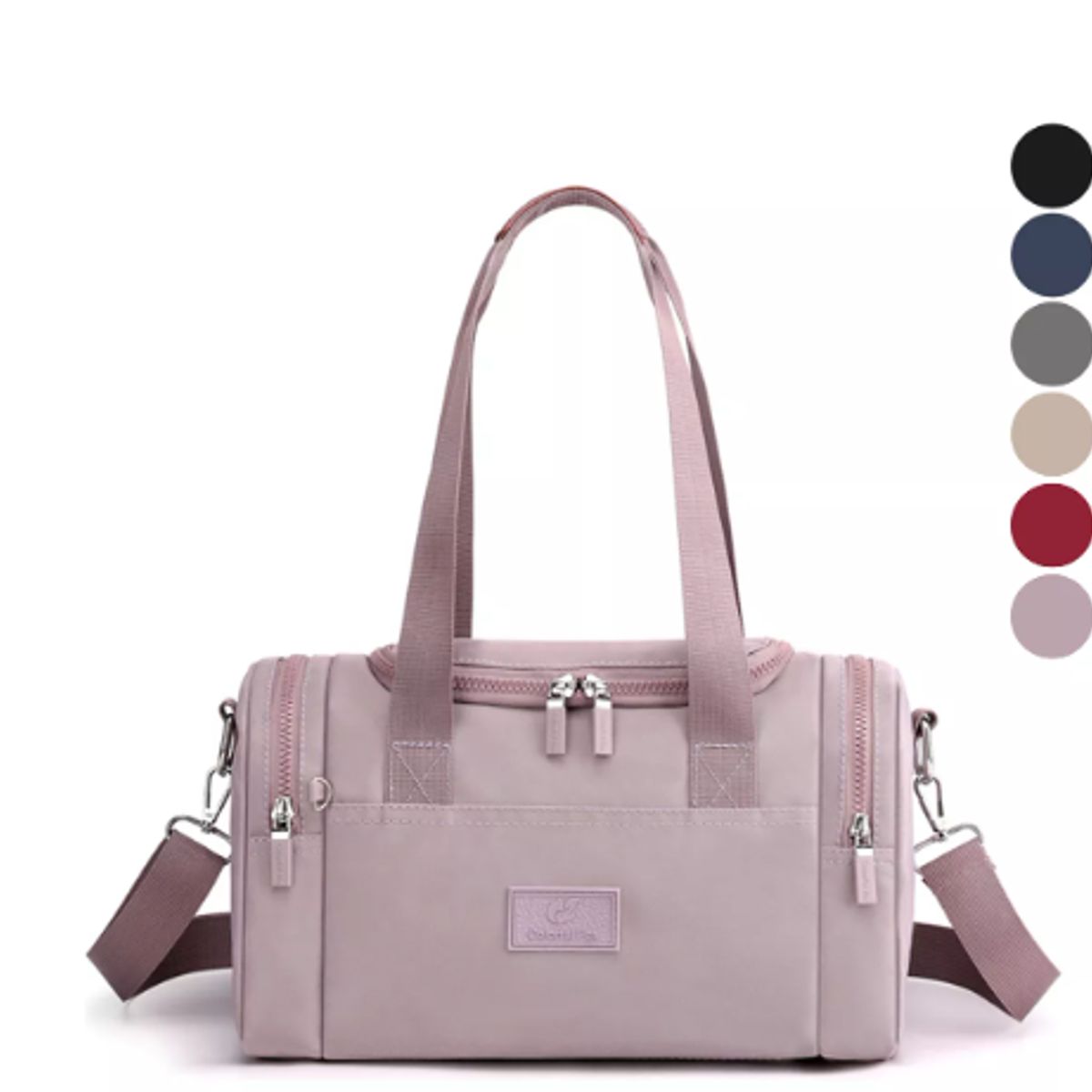 GENERICO - Bolsa Mujer Impermeable Viaje Nylon Tote Bandolera Crossbody