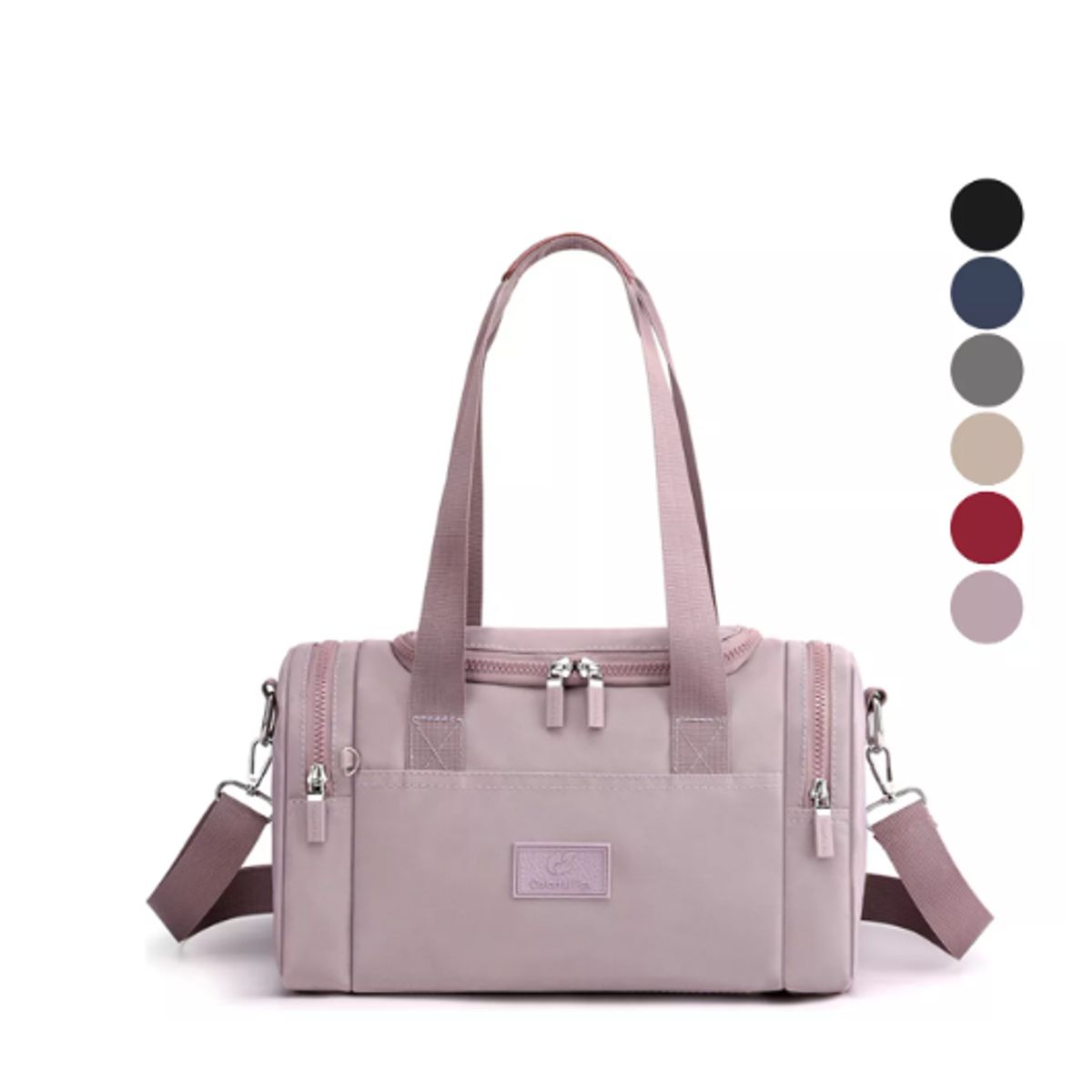 GENERICO - Bolsa Mujer Impermeable Viaje Nylon Tote Bandolera Crossbody