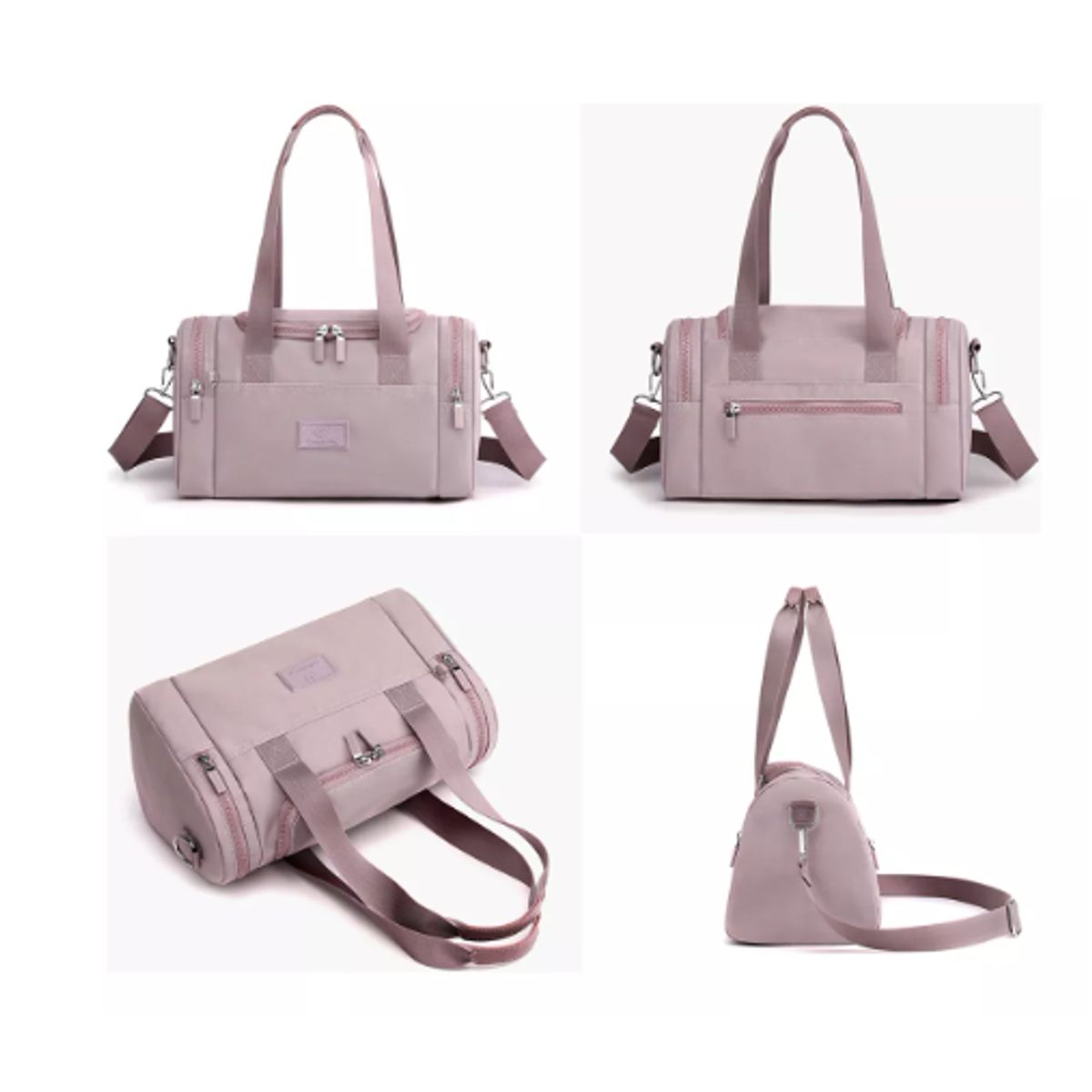 GENERICO - Bolsa Mujer Impermeable Viaje Nylon Tote Bandolera Crossbody