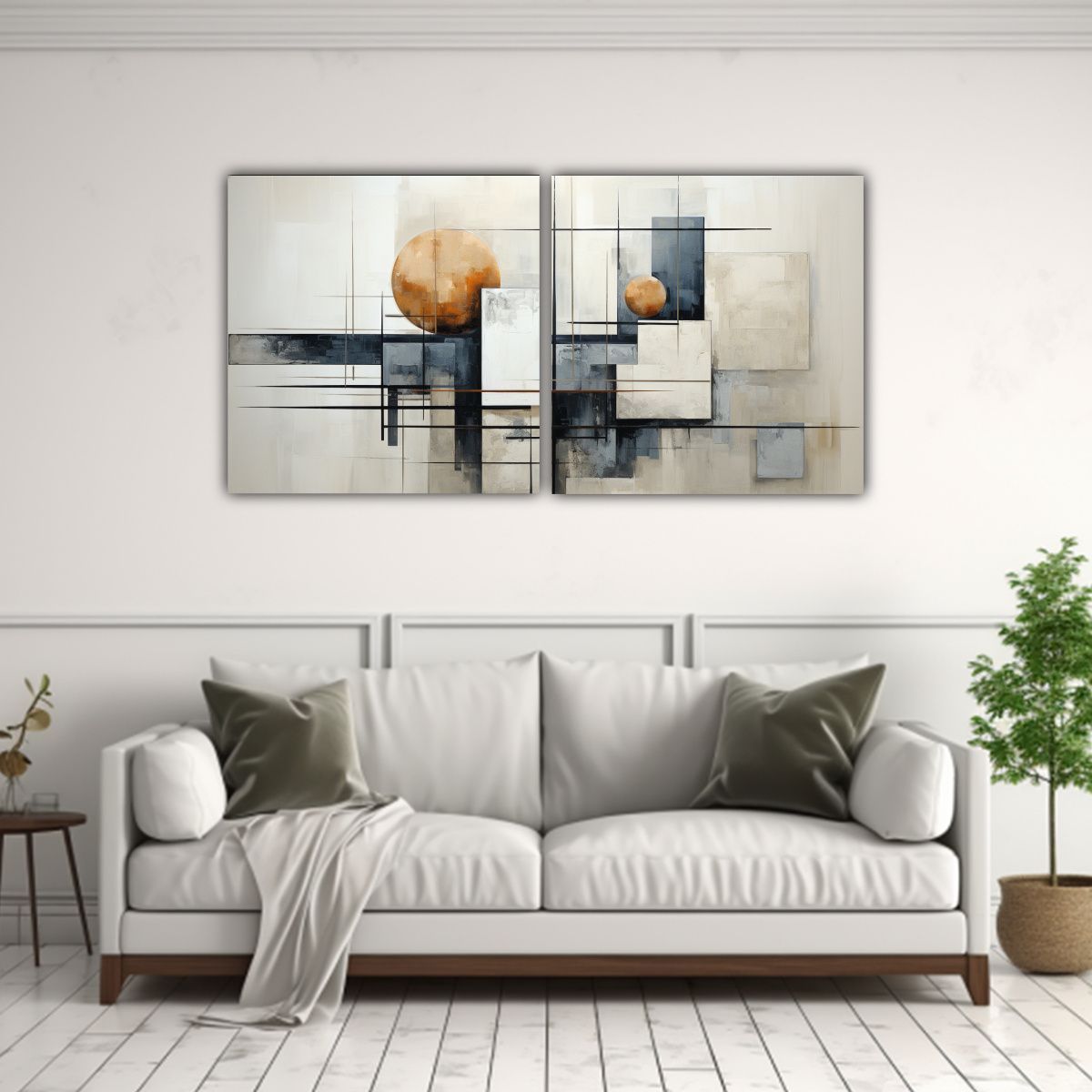 GENERICO - Pintura Decorativa Urbana: Composiciones Conceptuales Geomé 160x80cm