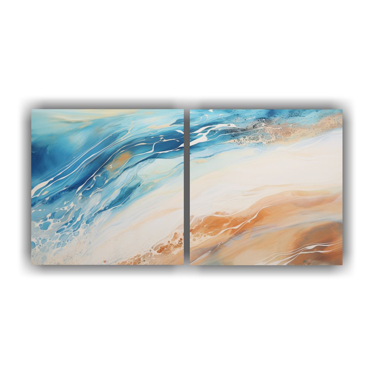 GENERICO - Arte Abstracto De Patrones Oníricos Que Representan El Fluj 160x80cm