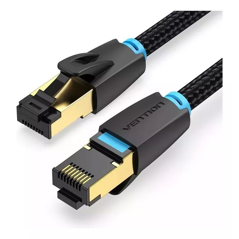 GENERICO - Cable De Red Vention Cat8 Certificado - 1 Metro
