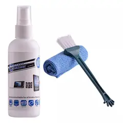 GENERICO - Kit Limpia Lcd 3 En1