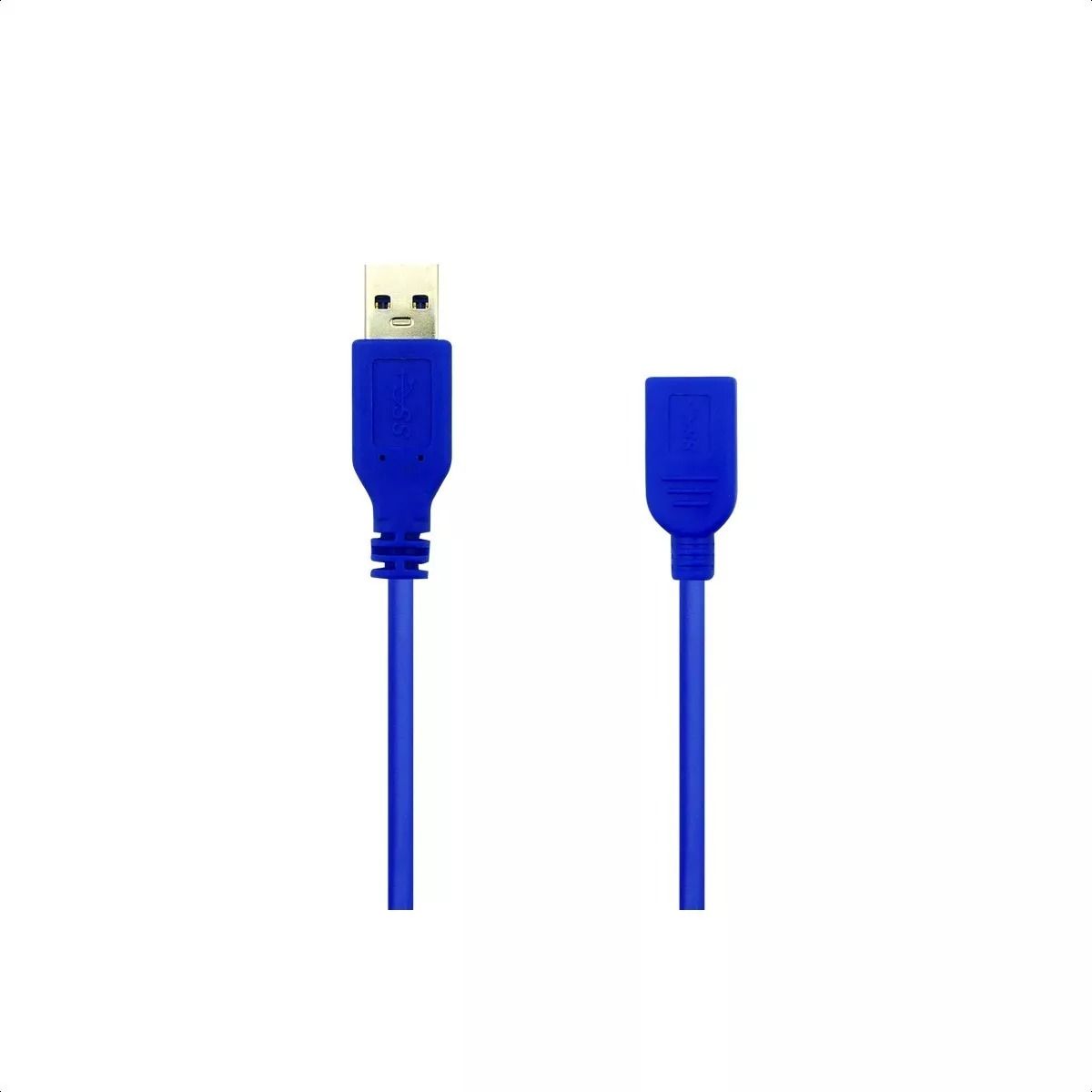 GENERICO - Cable Extensión Usb 3.0 Macho / Hembra 3mts