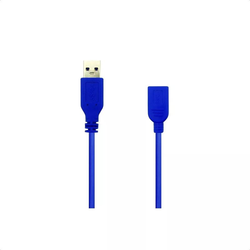 GENERICO - Cable Extensión Usb 3.0 Macho / Hembra 3mts