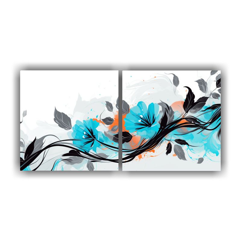 GENERICO - Pinturas Decorativas Estilo Neonoir Atmosfera Con Pincel Med 160x80cm