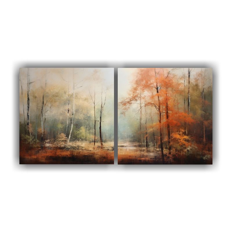 GENERICO - Pintura Al óleo Y Cera Fría Con Luz Dinámica En Estilo Al 160x80cm