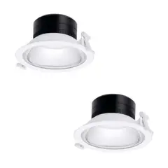 PHILIPS - Set 2 Foco Embutido Professional Greenspace 16w 22cm Calidos