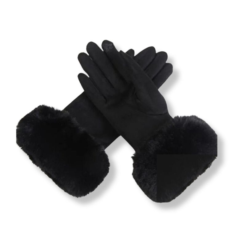 COLETTE - Guantes de Gamuza Elegantes Colores Varios