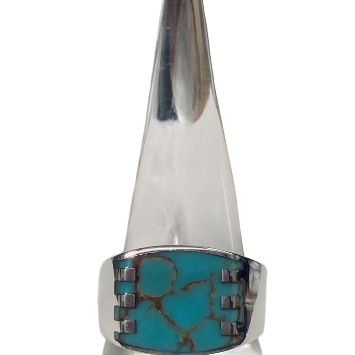 TAETHAI - Anillo de plata tai 925 con Turquesa