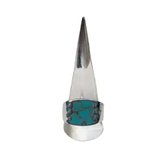 TAETHAI - Anillo de plata tai 925 con Turquesa