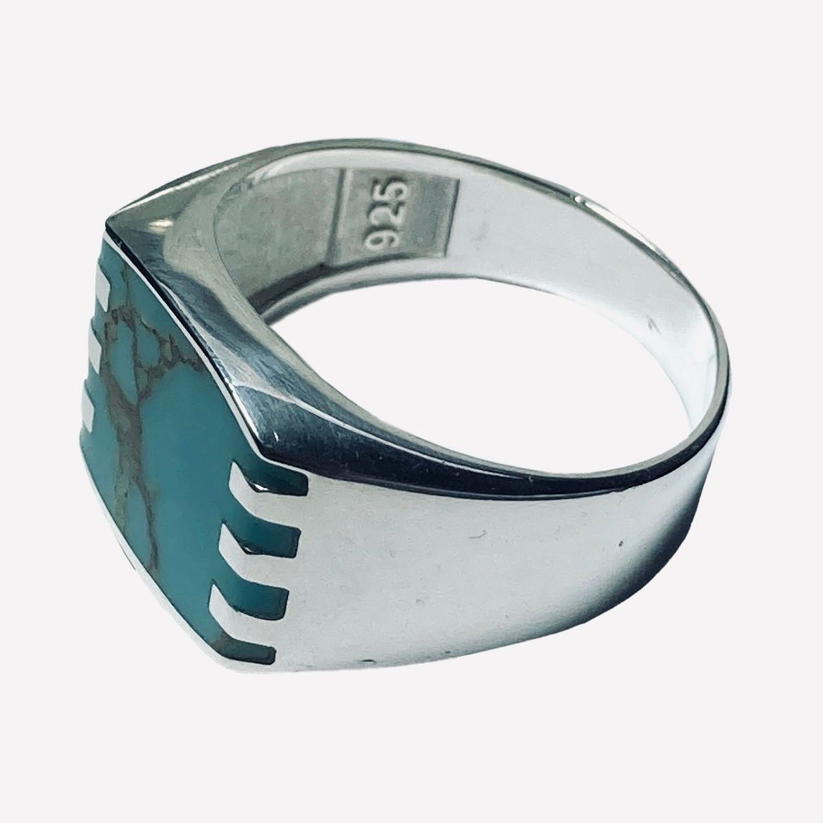 TAETHAI - Anillo de plata tai 925 con Turquesa