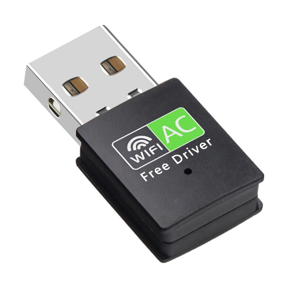 ATURE - Adaptador Antena Wifi Usb 245ghz Ac 650mbps Doble Banda