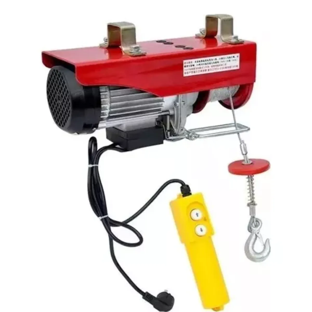 ALTERNATIVE - Tecle Electrico 1000kg 1800w Alzada 6-12mts