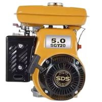 Motor Estacionario Bencinero 5 Hp Robin Ey20