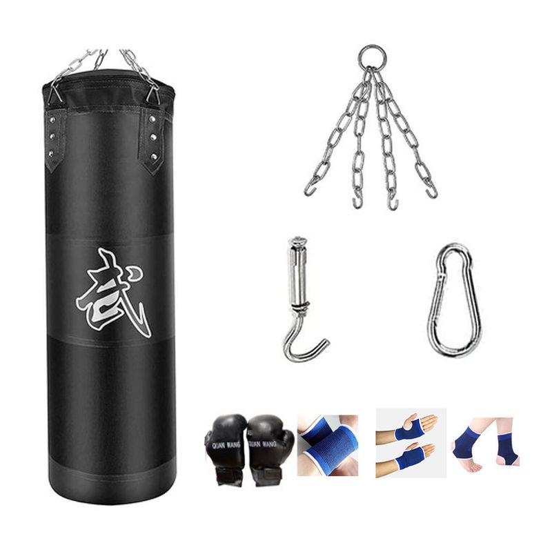 GENERICO - Saco Bolsa Boxeo 120 Cm Saco De Boxeo Deportivo Profesional