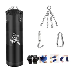 GENERICO - Saco Bolsa Boxeo 120 Cm Saco De Boxeo Deportivo Profesional
