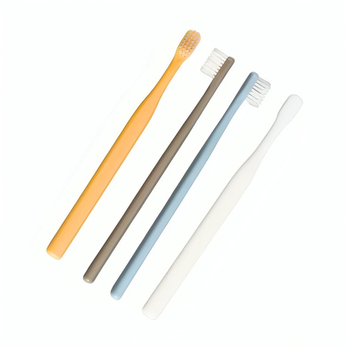 OEM - Pack 4 Cepillos De Dientes Cerdas Suaves Viajes.-