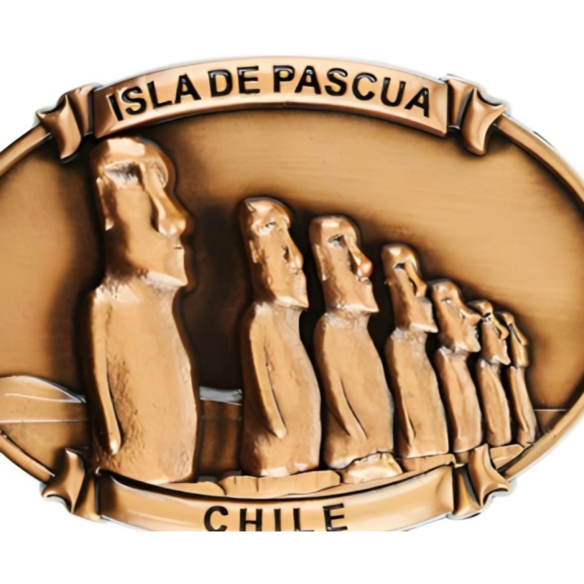 OEM - Pack 4 Iman color cobre Rapanui