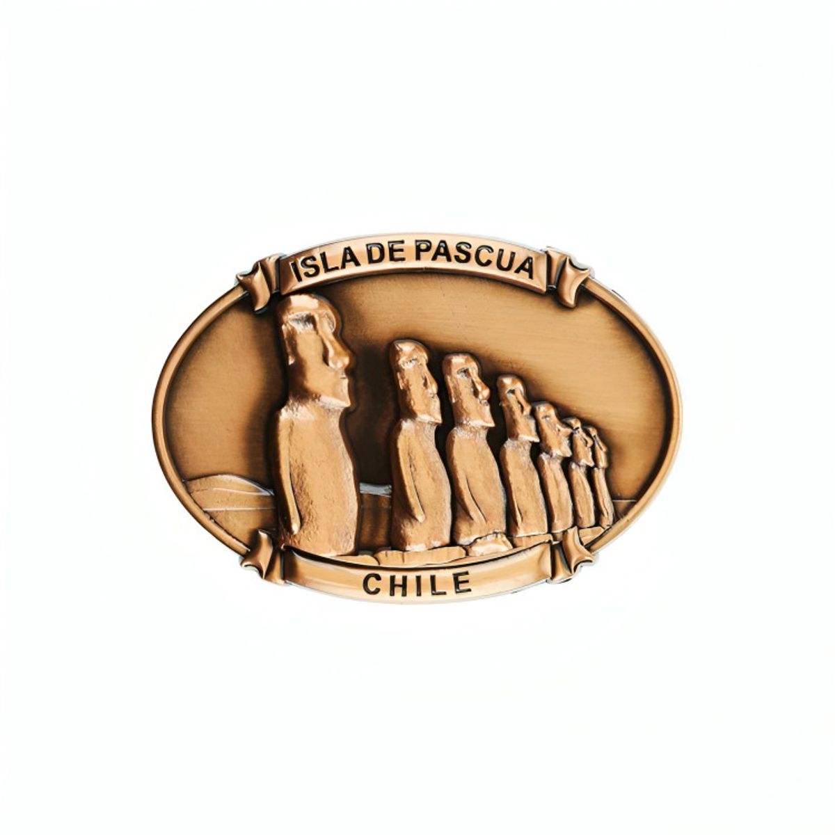 OEM - Pack 4 Iman color cobre Rapanui