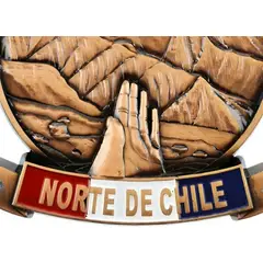 OEM - Pack 4 Iman color cobre Norte de Chile