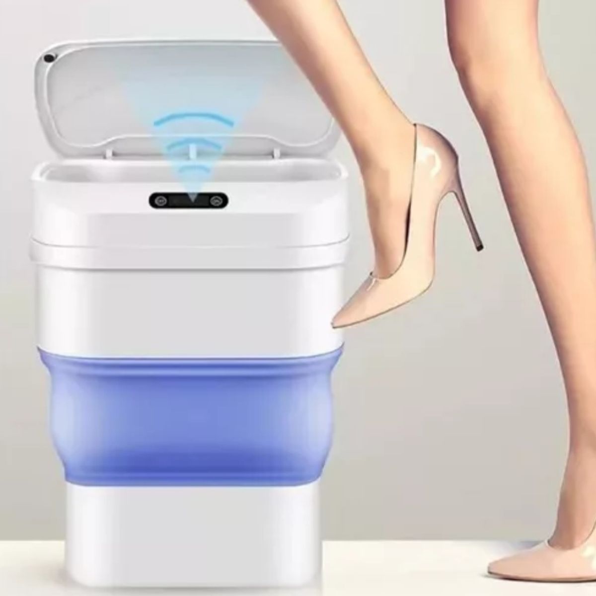 GENERICO - Papelero Baño Automatico Inteligente Sensor De Proximidad