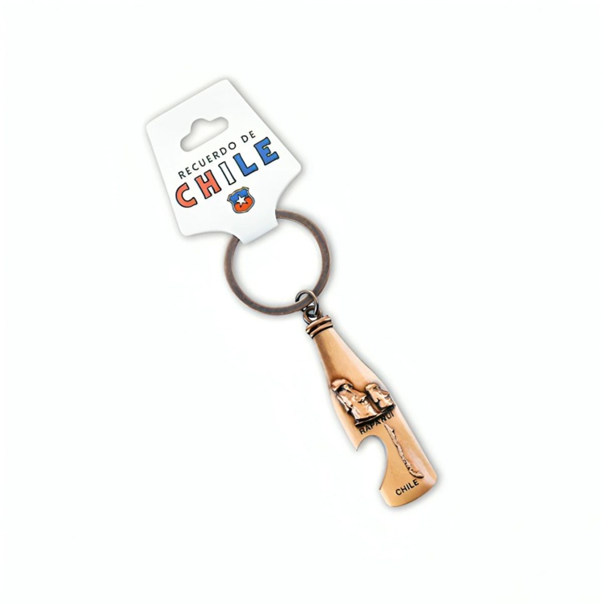 OEM - Pack 4 Llavero/Destapador botella