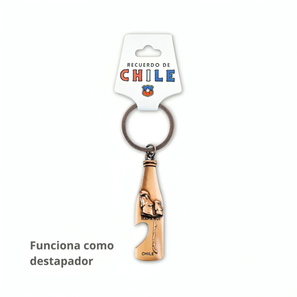 OEM - Pack 4 Llavero/Destapador botella