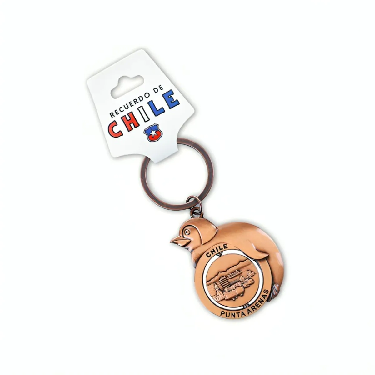 OEM - Pack 4 Llavero/Destapador Punta Arenas