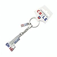 Pack 4 Llavero Metálico Color Costanera