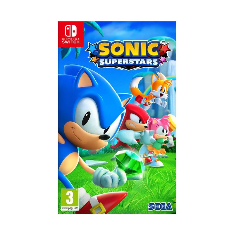 NINTENDO - Sonic Superstars Switch