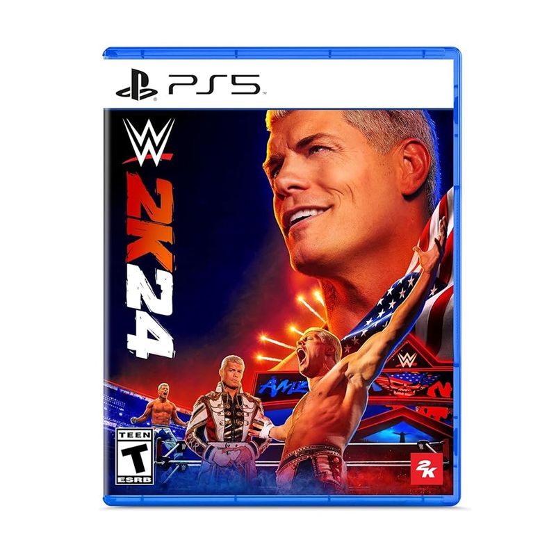 2K GAMES - WWE 2K24 Ps5 - Playstation 5