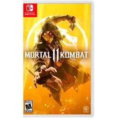 NINTENDO - Mortal Kombat 11 Switch