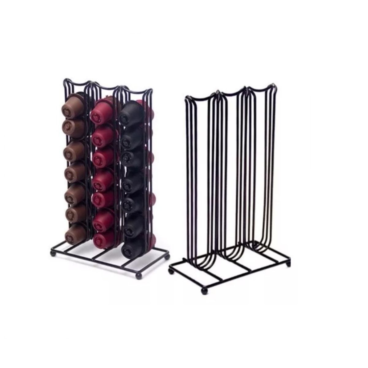 GENERICO - Porta Cápsulas De Café 42 Cápsulas Nespr Black