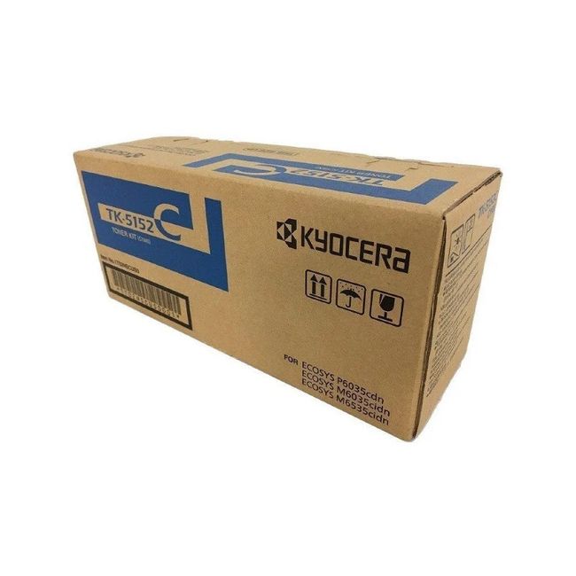 KYOCERA - Cartucho de Tóner Kyocera TK-5152C pág. 10.000 Cyan 1T02NSCUS0