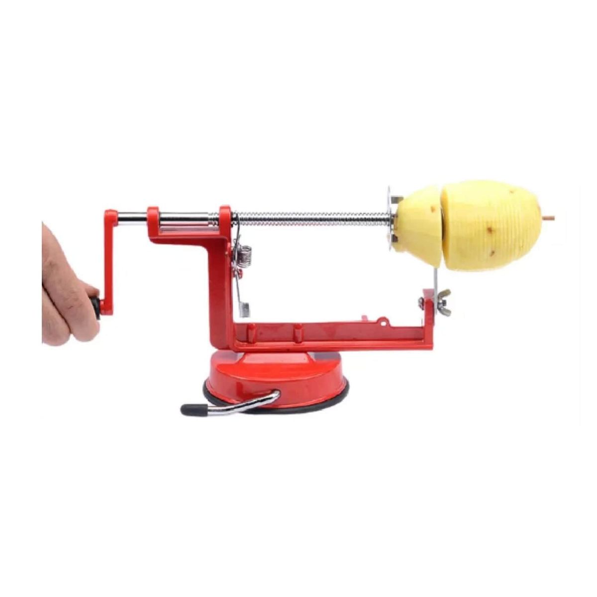 GENERICO - Maquina Cortador Rebanador Espiropapas Para Verduras Cocina