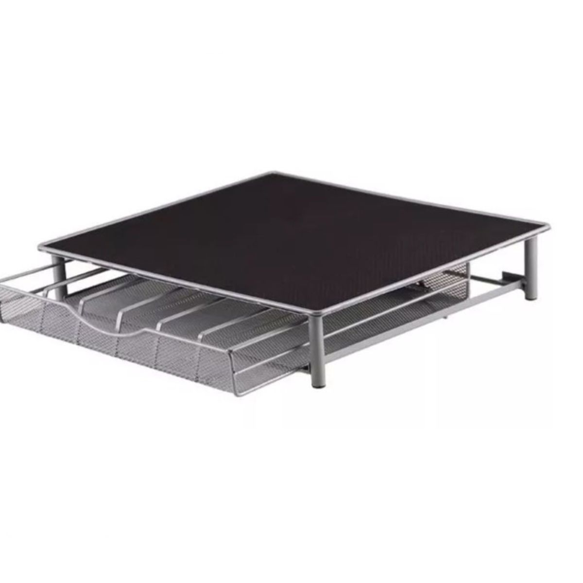 GENERICO - Porta Cápsulas De Café Organizador Estante Cajón 36u black